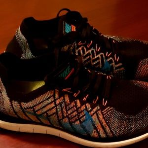 Nike Free Flyknit 4.0 Mens Athletic Shoes